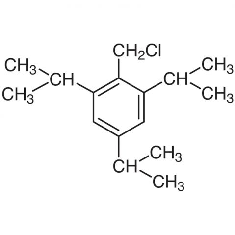 2,4,6-Triisopropylbenzyl Chloride 化学構造