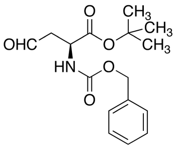 t-Butyl (2S)-2-[(Benzyloxycarbonylamino)]-4-oxo-butyrate Chemical Structure