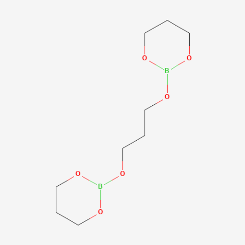 Trimethylene borate Chemical Structure