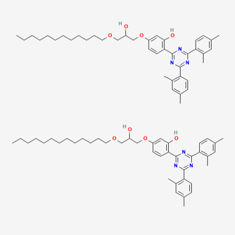 UV Absorber 400 Chemical Structure