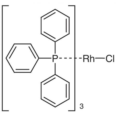 Wilkinson’s catalyst Chemical Structure