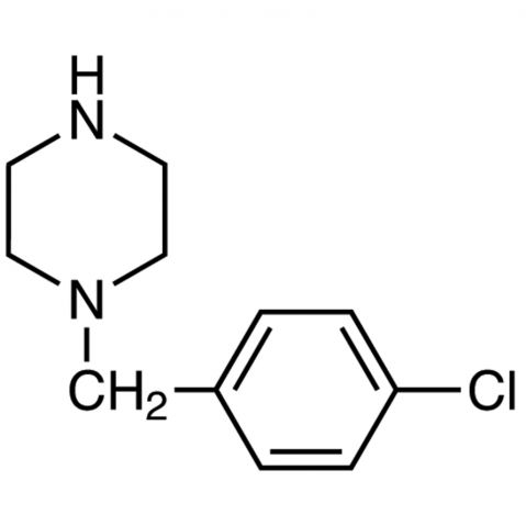 1-(4-Chlorobenzyl)piperazine Chemical Structure