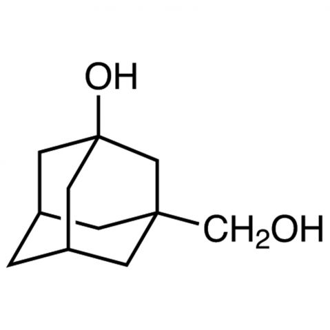 3-(Hydroxymethyl)-1-adamantol التركيب الكيميائي