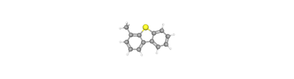 4-Methyldibenzothiophene Chemical Structure