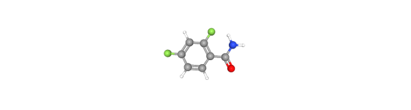 2,4-Difluorobenzamide Chemical Structure
