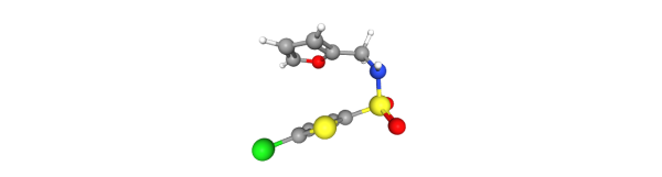 5-chloro-N-(furan-2-ylmethyl)thiophene-2-sulfonamide التركيب الكيميائي