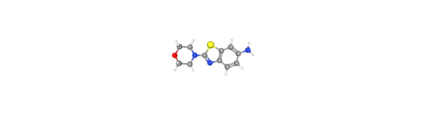 2-Morpholinobenzo[d]thiazol-6-aMine Chemical Structure