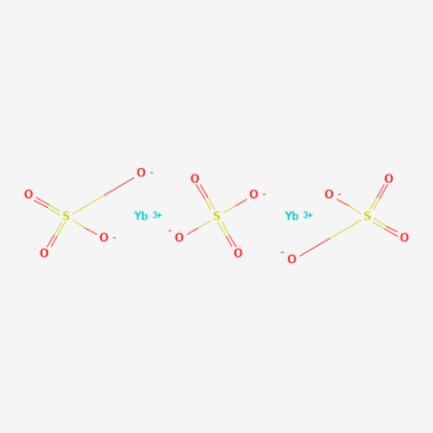 Ytterbium(III) sulfate Chemische Struktur