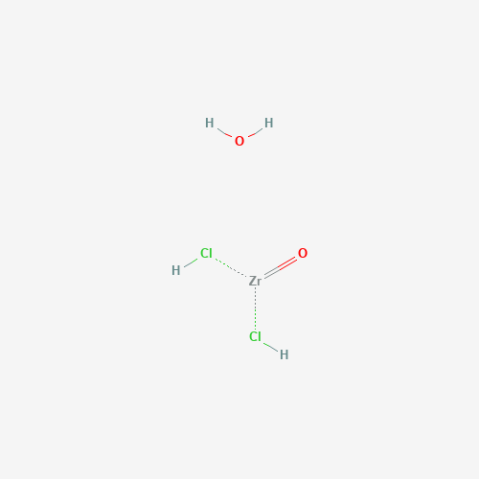 Zirconyl chloride hydrate Chemical Structure