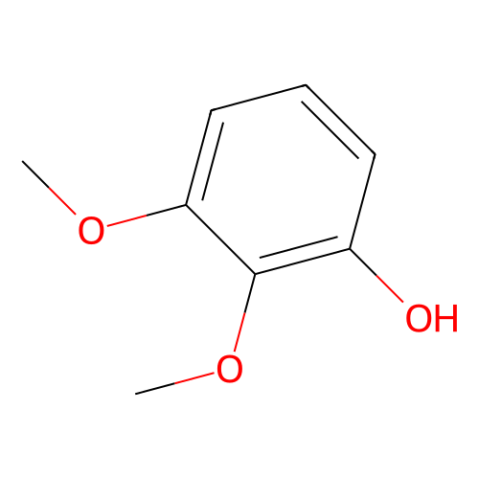 2,3-Dimethoxyphenol  Chemical Structure