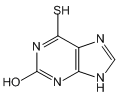 6-Thioxanthine  Chemical Structure