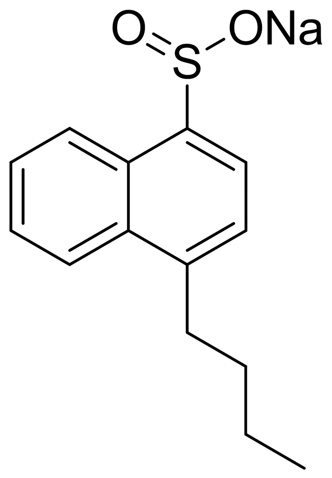 Sodium Butylnaphthalenesulfonate Chemical Structure