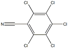 Pentachlorobenzonitrile Chemical Structure