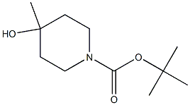 N-Boc-4-Methyl-4-Hydroxy Piperidine Chemical Structure
