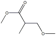 Methyl 3-Methoxyisobutyrate 化学構造