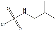 Isobutylsulfamoyl Chloride  Chemical Structure