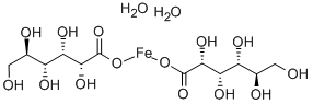 Ferrous Gluconate Dihydrate Chemical Structure