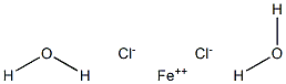 FERROUS CHLORIDE DIHYDRATE  Chemical Structure