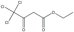 Ethyl 4，4，4-Trichloroacetoacetate Chemical Structure