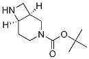 cis-3-Boc-3，7-diazabicyclo[4.2.0]octane Chemical Structure
