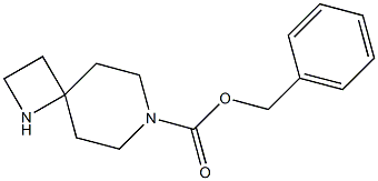 7-BOC-1，7-DIAZASPIRO[3.5]NONANE التركيب الكيميائي