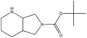 6-Boc-octahydropyrrolo[3，4-b]pyridine Chemical Structure