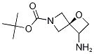 6-Boc-1-oxa-6-azaspiro[3.3]heptan-3-amine Chemical Structure