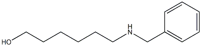 6-Benzylamino-1-hexanol Chemical Structure