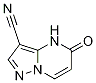 5-Oxo-4，5-dihydropyrazolo[1，5-a]pyrimidine-3-carbonitrile Chemical Structure