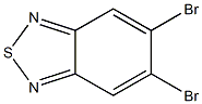 5，6-Dibromo-2，1，3-benzothiadiazole Chemical Structure