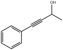 4-Phenyl-3-butyn-2-ol Chemical Structure