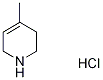 4-Methyl-1，2，3，6-tetrahydropyridine hydrochloride Chemical Structure
