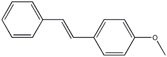 4-Methoxy-trans-stilbene Chemical Structure