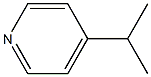 4-Isopropylpyridine Chemical Structure