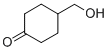 4-(hydroxymethyl)cyclohexanone 化学構造