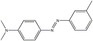 4-(Dimethylamino)-3'-methylazobenzene Chemical Structure
