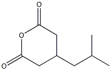 3-Isobutylglutaric anhydride  Chemical Structure