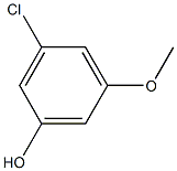 3-chloro-5-methoxyphenol Chemical Structure