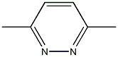 3，6-Dimethylpyridazine Chemical Structure