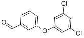 3-(3，5-Dichlorophenoxy)benzaldehyde Chemical Structure