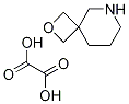2-Oxa-6-azaspiro[3.5]nonane oxalate Chemical Structure