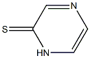 2-Mercaptopyrazine  Chemical Structure