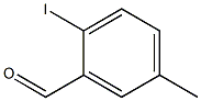 2-lodo-5-Methylbenzaldehyde Chemical Structure