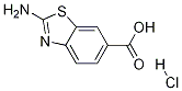 2-Aminobenzothiazole-6-carboxylic Acid Hydrochloride Chemical Structure