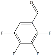 2，3，4，5-Tetrafluorobenzaldehyde التركيب الكيميائي