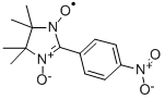 2-(4-Nitrophenyl)-4，4，5，5-tetramethylimidazoline-3-oxide-1-oxyl Free Radical  Chemical Structure