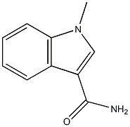 1-Methyl-1H-indole-3-carboxamide Chemical Structure