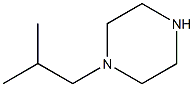 1-Isobutylpiperazine  Chemical Structure