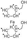 1，1'-Ferrocenedimethanol Chemische Struktur