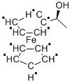 (S)-1-Ferrocenylethanol Chemical Structure
